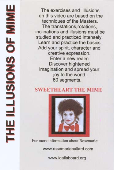 The Perfect Mime Make-Up